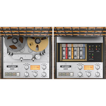 Universal Audio Studer A800 Multichannel Tape Recorder Plug-In