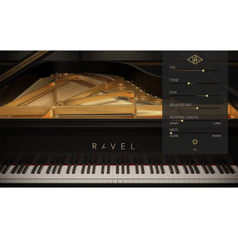 Universal Audio Ravel Grand Piano Plug-In Instrument