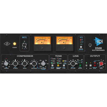 Universal Audio API 2500 Bus Compressor Plug-In