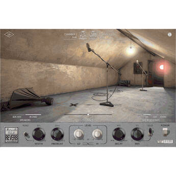Universal Audio Hitsville Reverb Chambers Plug-In