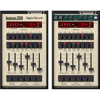 Universal Audio Lexicon 224 Digital Reverb Plug-In