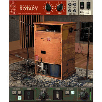 Universal Audio Waterfall Rotary Speaker Plug-In