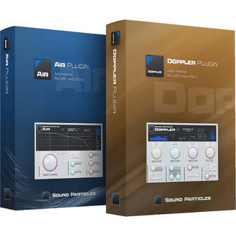 Sound Particles Doppler + Air Plug-In Pack
