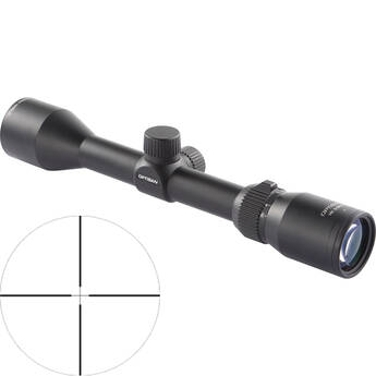 Optisan HX 3-9x40 SFP MOA Riflescope with Duplex Reticle