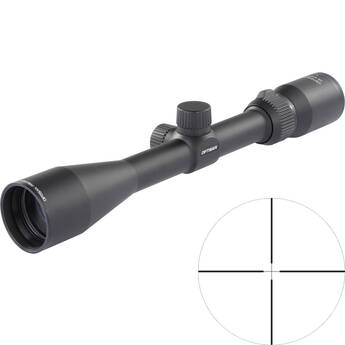 Optisan HX 4-12x40 SFP MOA Riflescope with Duplex Reticle