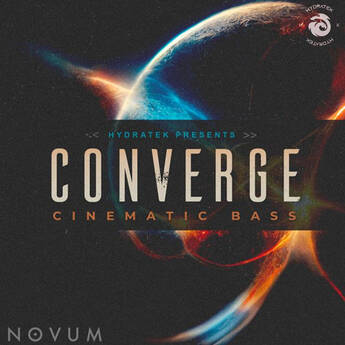 tracktion Converge Cinematic Bass Expansion Pack for Novum Software