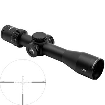 Optisan CP 4-16x40F1 Riflescope with FFP F1MOA16 Reticle