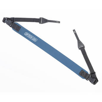 OP/TECH USA Fashion Strap 2.0 with 3/8" Plastic (Navy)