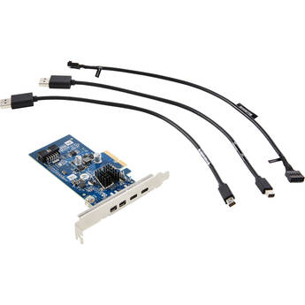 HP Dual TBT4 PCIe x4 Low-Profile Card