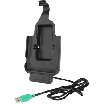 RAM Mounts EZ-Roll'r Powered Dock for XCover6 Pro with OEM Case or RAM Skin