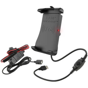 RAM Mounts RAM Quick-Grip 15W Waterproof Wireless Charging Holder