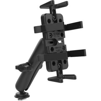RAM Mounts RAM Finger-Grip Holder with Track Ball Base (Long)