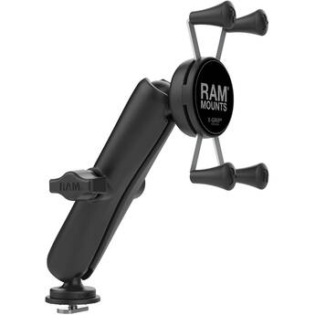 RAM Mounts X-Grip Phone Mount with Track Ball Base (Long)