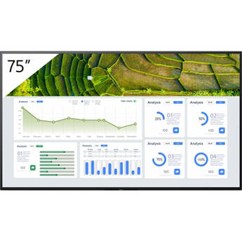 Sony BZ30L Series 75" UHD 4K HDR Commercial Monitor