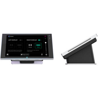 Kramer KT-208 8" WXGA PoE Touch Panel Tabletop Mount Monitor