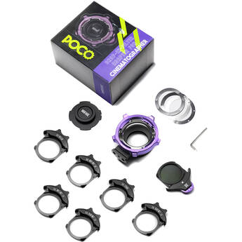 MOFAGE POCO Drop-In Filter Lens Mount Adapter Advanced Kit (Canon RF to PL)
