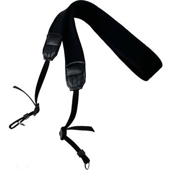 Dot Line Digital Neoprene Camera Strap (Black, 1.5" Wide)