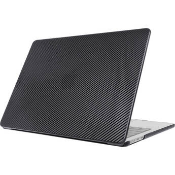 SwitchEasy Touch Protective Case for 13.6" MacBook Air M2 2022 and M3 2024 (Carbon Black)