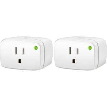 Eve Smart Plug & Power Meter (Matter, 2-Pack)