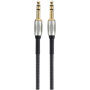 BOSS BGK-15 1/4" TRS Male to Male Digital AES/EBU Cable (15')