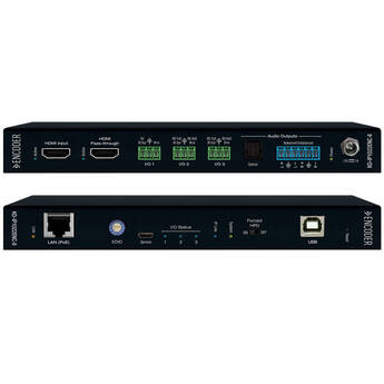Key Digital KD-IP1022ENC-II 4K AV-over-IP Encoder with KVM/USB & Audio De-Embedding