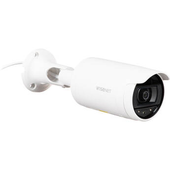 Hanwha Vision Wisenet A Series ANO-L7012R 4MP Outdoor Network Bullet Camera with Night Vision