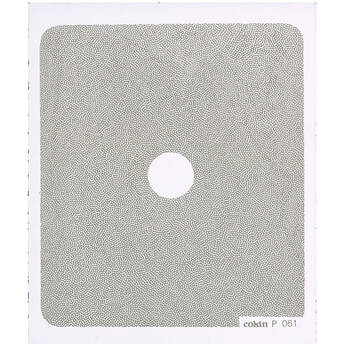 Cokin P061 Incolor 2 Center Spot Resin Filter