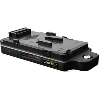 Powrbloc Megawatt Power Adapter (V-Mount)