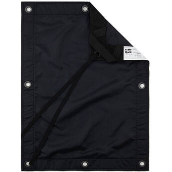 TRP WORLDWIDE Polysilk Fabric (Black, 8 x 12')