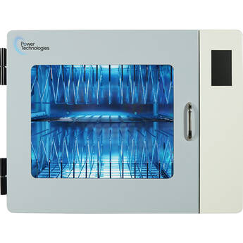 Power Technologies 12-Bay Configurable UV-C 360 Cabinet