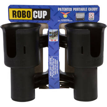 RoboCup Dual Cup Holder (Black)