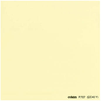 Cokin P727 Color Compensating CC40Y (Yellow) Resin Filter