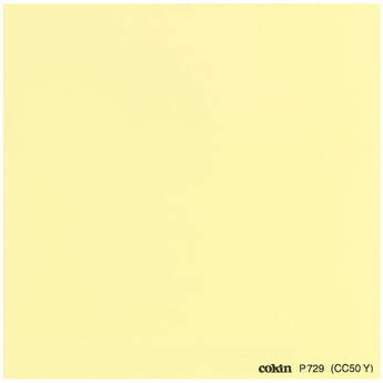 Cokin P729 Color Compensating CC50Y (Yellow) Resin Filter
