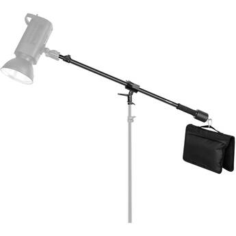 Neewer Tripod Boom Arm with Sandbag (35-61')