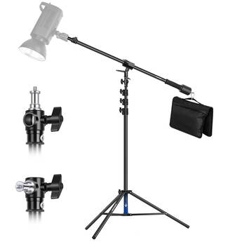 Neewer Heavy-Duty Light Stand with Sandbag (9.84')