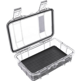 Pelican M50 Waterproof Hard Micro Case (Clear)
