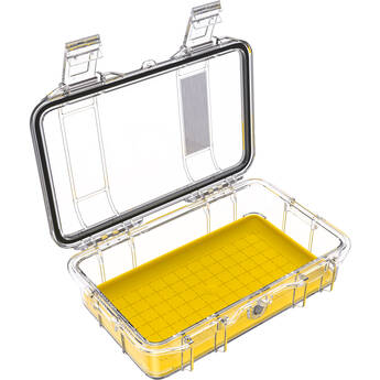 Pelican M50 Waterproof Hard Micro Case (Clear)