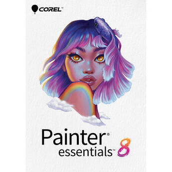 Corel Painter Essentials 8 for Windows & Mac