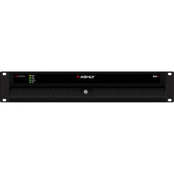 Ashly FX500.2 Multipurpose Installation Network Amplifier with DSP (2 RU)