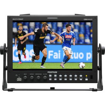 Postium Korea OBM-N0101 10.1" 3G-SDI/HDMI Broadcast LCD Monitor