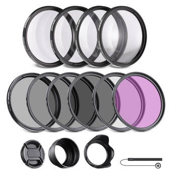Neewer 10-Filter Kit with Accessories (67mm)