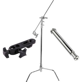 Impact C-Stand Overhead Shot Kit