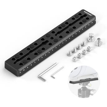 Neewer QR003 9" Rail Bar Vixen Style Dovetail Plate