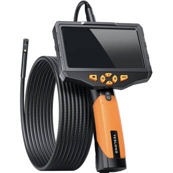 Teslong NTS300 Triple-Lens Inspection Camera with 5" Screen & 16' Probe