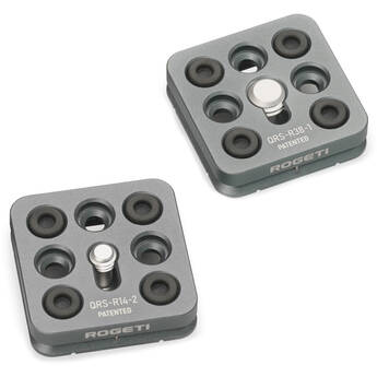 ROGETI QRS-R14 Square Quick Release Plate