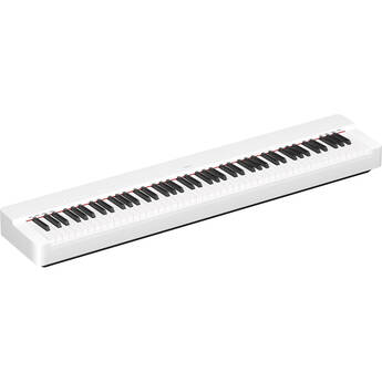 Yamaha P-225 88-Key Portable Digital Piano (White)