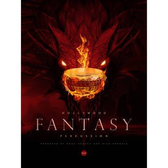 EastWest Hollywood Fantasy Percussion Struck and Shaken Virtual Instrument Plug-In