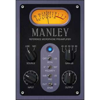 Universal Audio Manley Tube Preamp Audio Plug-In