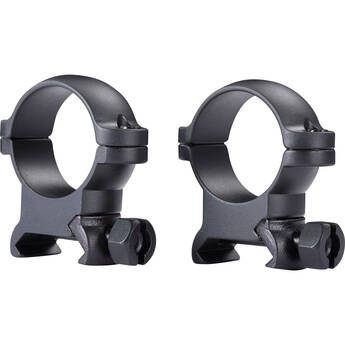 Optisan 1" Weaver/Picatinny Riflescope SSD Mounting Rings (Extra High, Pair)