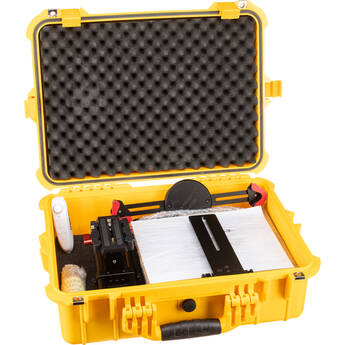 Telmax Rail-A-Prompter iPad/Tablet Teleprompter (Version 2, Yellow Case)